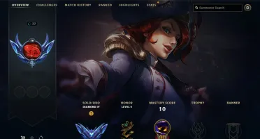 Conta Lol Diamante 4 - 71.7% De Winrate Na Solo/Duo