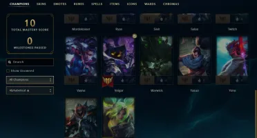 Conta Lol Diamante 4 - 71.7% De Winrate Na Solo/Duo