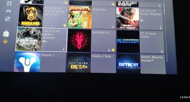 Conta ps4