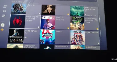Conta ps4
