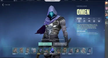 Conta Diamante 1 Valorant