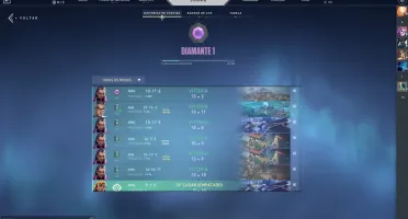 Conta Diamante 1 Valorant