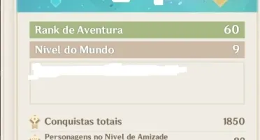 Conta AR60 PERFEITA Mavuika C6 Skirk C6 e mais