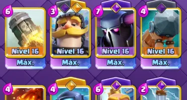 Clash Royale | 15K Troféus | 9 Anos | Nível 67 | 25 Evoluçõe