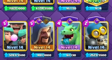 Clash Royale | 15K Troféus | 9 Anos | Nível 67 | 25 Evoluçõe