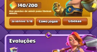 Clash Royale | 15K Troféus | 9 Anos | Nível 67 | 25 Evoluçõe