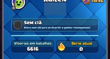 Clash Royale | 15K Troféus | 9 Anos | Nível 67 | 25 Evoluçõe