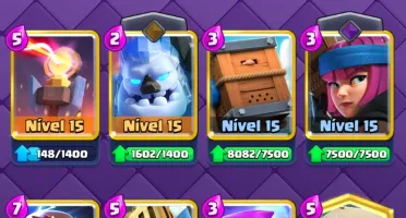 Clash Royale | 15K Troféus | 9 Anos | Nível 67 | 25 Evoluçõe