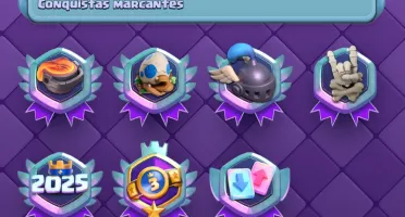 Clash Royale | 15K Troféus | 9 Anos | Nível 67 | 25 Evoluçõe