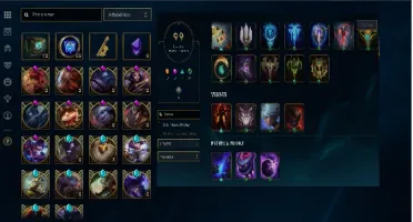 Platina II ~ 78 Champs ~ 31 skins ~ 99 ícones