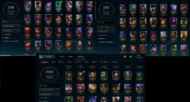 Platina II ~ 78 Champs ~ 31 skins ~ 99 ícones