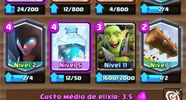vendo conta clash royale