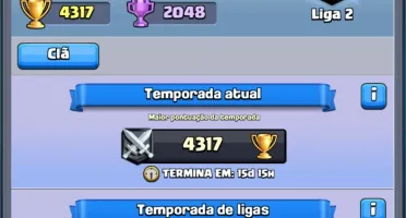 vendo conta clash royale