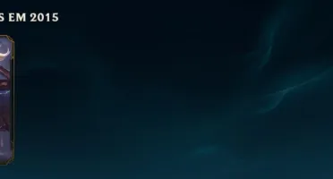 Vendo Conta League of Legends(lol)