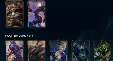 Vendo Conta League of Legends(lol)