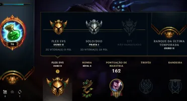Vendo Conta League of Legends(lol)