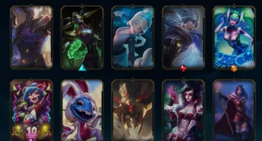 Vendo Conta League of Legends(lol)