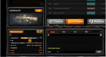 Conta Point Blank TENENTE CORONEL 2