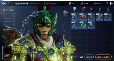 Conta Mir4 Lv 70 81K