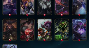 Conta Lol Lvl 743