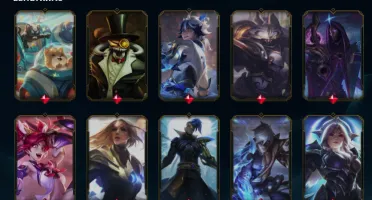 Conta Lol Lvl 743