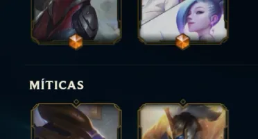 Conta Lol Lvl 743