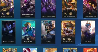 Conta Wild Rift