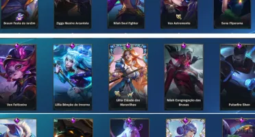 Conta Wild Rift