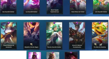 Conta Wild Rift