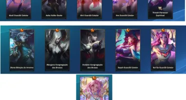 Conta Wild Rift
