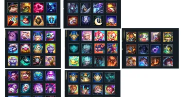 Conta Wild Rift