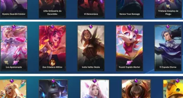 Conta Wild Rift