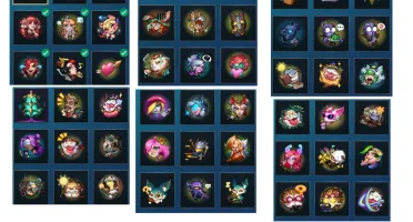 Conta Wild Rift
