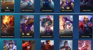 Conta Wild Rift