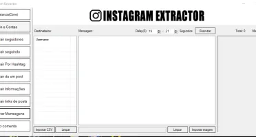 Extrator De Leads Instagram + Gerador De Licensas