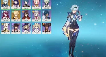 Eula, Shogun, noelle c5