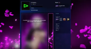 Conta Steam a Venda