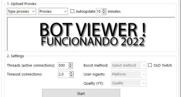 BOT VIEWER AD TWITCH PROXIES