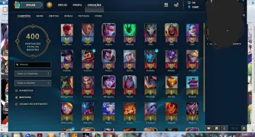Conta league of legends GOLD3
