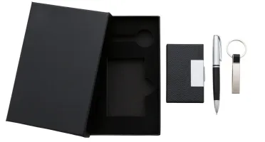 Kit Executivo 3 Peças com Estojo