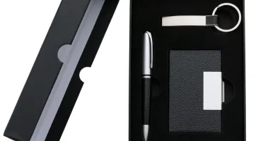 Kit Executivo 3 Peças com Estojo