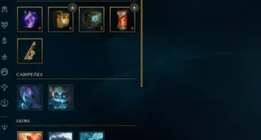 Conta unranked LoL