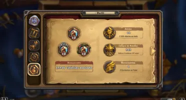 Hearthstone - Conta Profissional