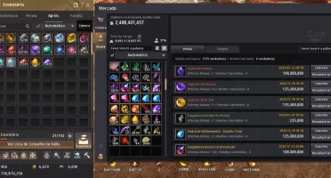 Conta Black Desert Não é steam 805gs