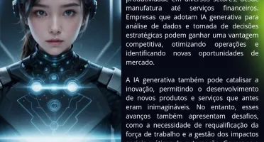 IA Generativa: Revolucionando o Futuro com ChatGPT e Outras