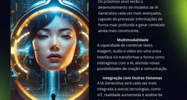 IA Generativa: Revolucionando o Futuro com ChatGPT e Outras