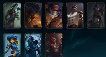 Conta lol esmeralda 3 + muitas skins