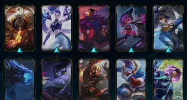 Conta lol esmeralda 3 + muitas skins