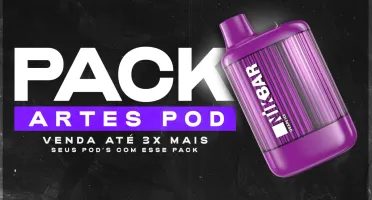 Pack 2025 - Artes de POD'S, VAPES, NARGULÉ e Tabacaria