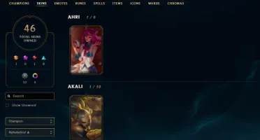 Conta League Of Legends Gold 2 Borda Gold
